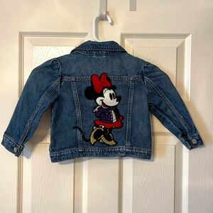 Disney Minnie Mouse jean jacket
GAP, size 3 years/toddler